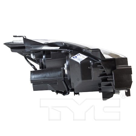 Tyc Tyc Headlight Assembly, 20-9310-00 20-9310-00